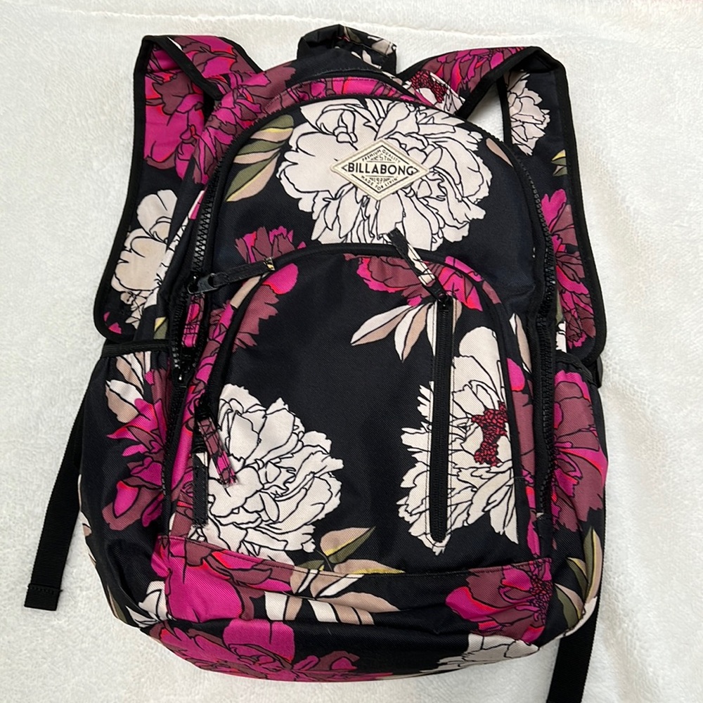 Billabong Women's Roadie Backpack, Rebel